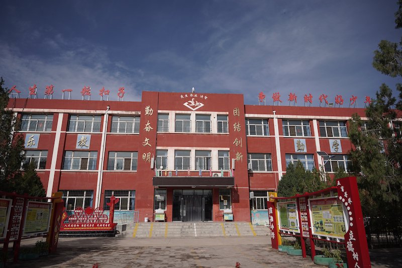 宣和小学教学楼. 本文图片均为胡弘彪摄