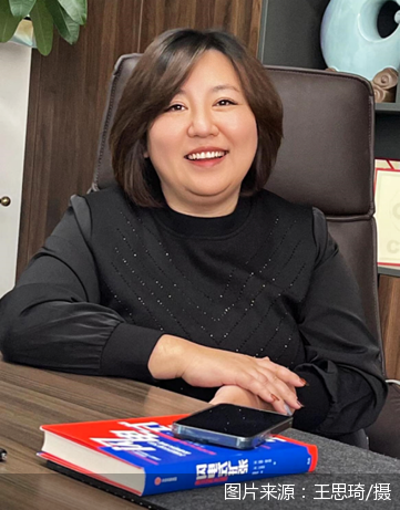 金隅天坛整装总经理张轶接受北京商报记者独家专访