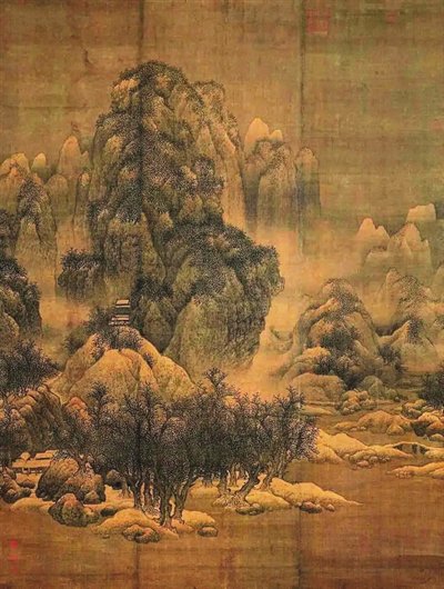 积阴成大雪 看处乱霏霏(图)|馆藏_新浪财经_新浪网