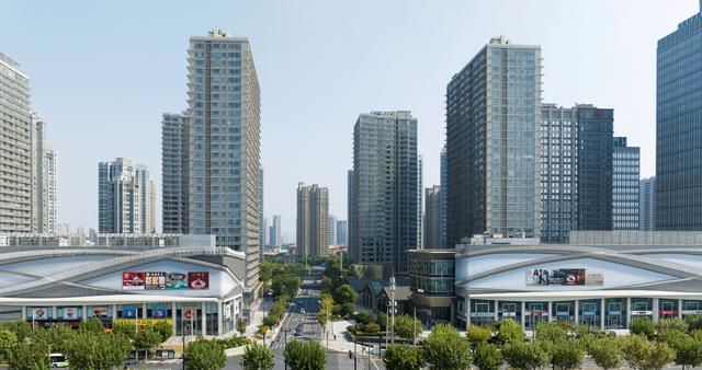 "love@大都会"曹杨路礼泉路部分商户实景图