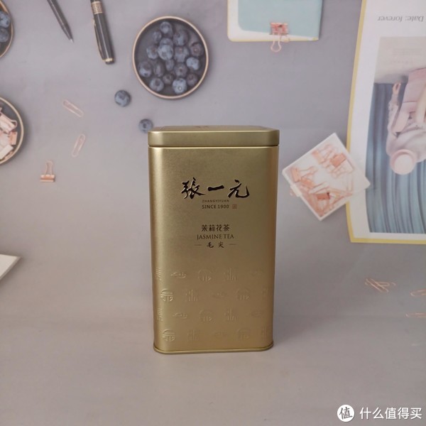 张一元金罐茉莉花茶,挺实惠的口粮茶|茶叶|香气|香味|工艺_新浪新闻