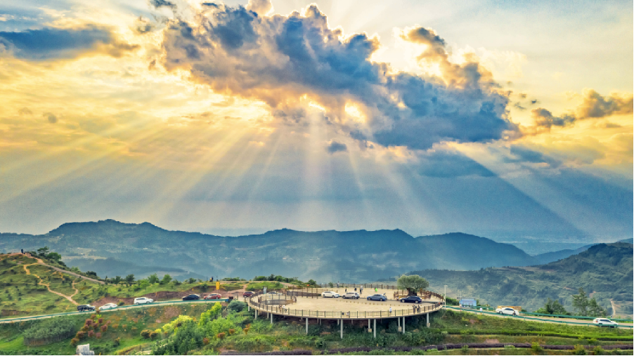 龚家山观景平台