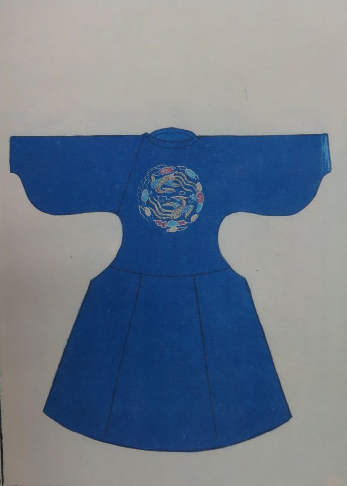 &nbsp;郡王妃鞠衣图