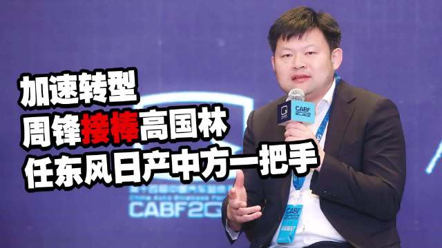 加速转型,周锋接棒高国林任东风日产中方一把手|行业新闻|人事变动|汽车视频_新浪新闻