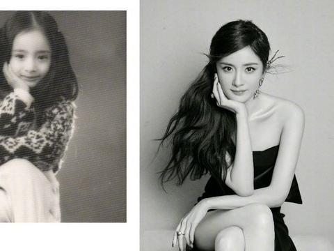 杨幂cos自己儿时美照,等比例长大的童星,除了她还有谁?|老师|童年|周星驰|胡先煦|杨紫_新浪新闻