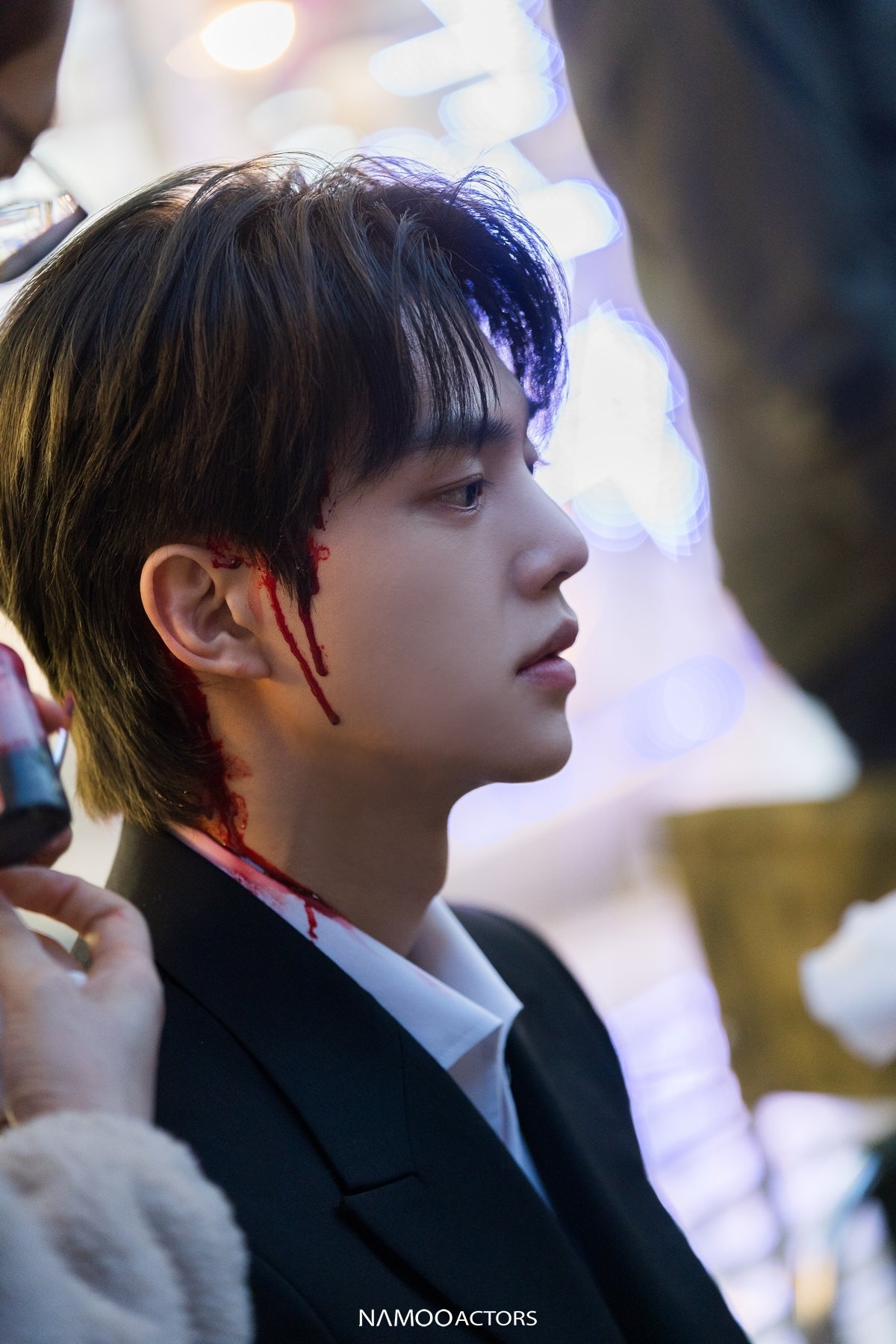 宋江｜与恶魔有约｜幕后花絮照 我也想当你的巴滴嘎德_新浪新闻