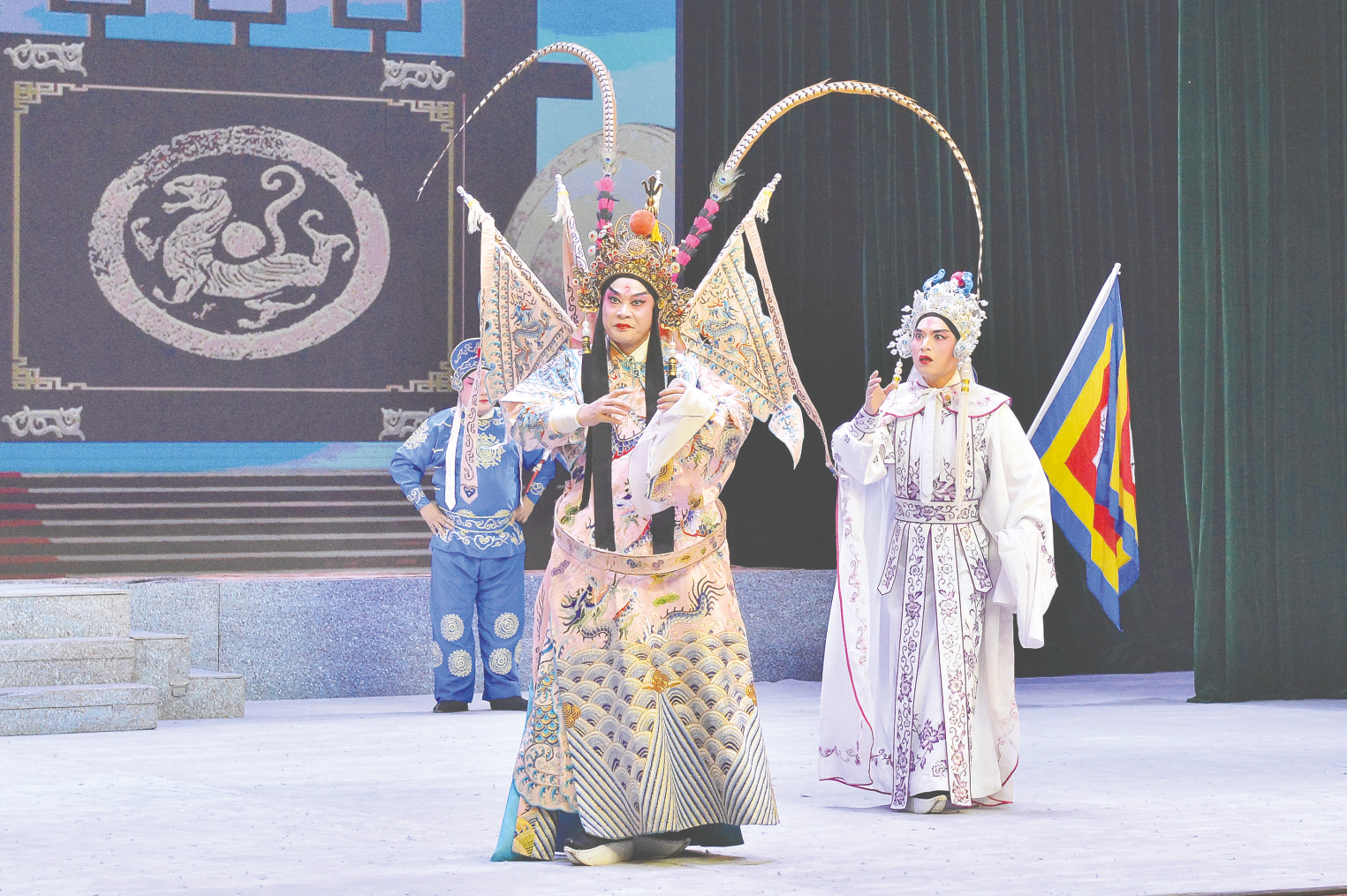 &nbsp;&nbsp;&nbsp;&nbsp;74粤剧《南唐李后主》演出剧照.