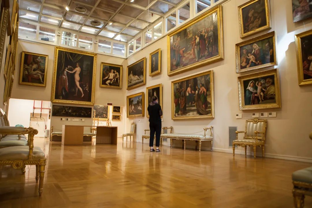 美术馆展厅内部 ©️ 罗马博尔盖塞美术馆