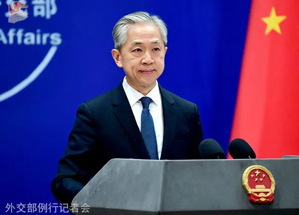 汪文斌 资料图 图源:外交部网站