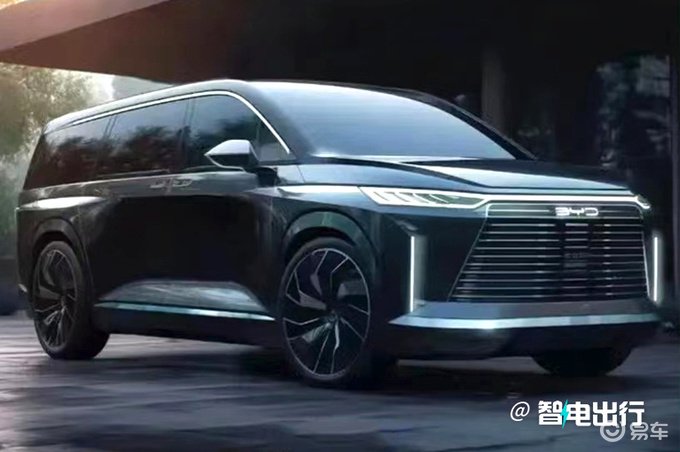 比亚迪王朝mpv谍照曝光!明年发布,比腾势d9便宜多了?-新浪汽车