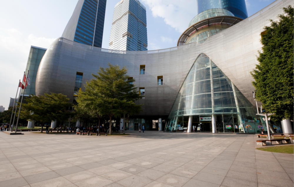 图 | 广州市第二少年宫