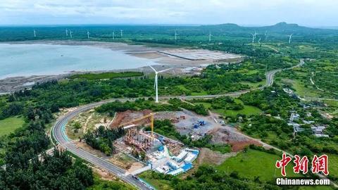 图为正在规划建设中的儋州火山海岸驿站。骆云飞 摄
