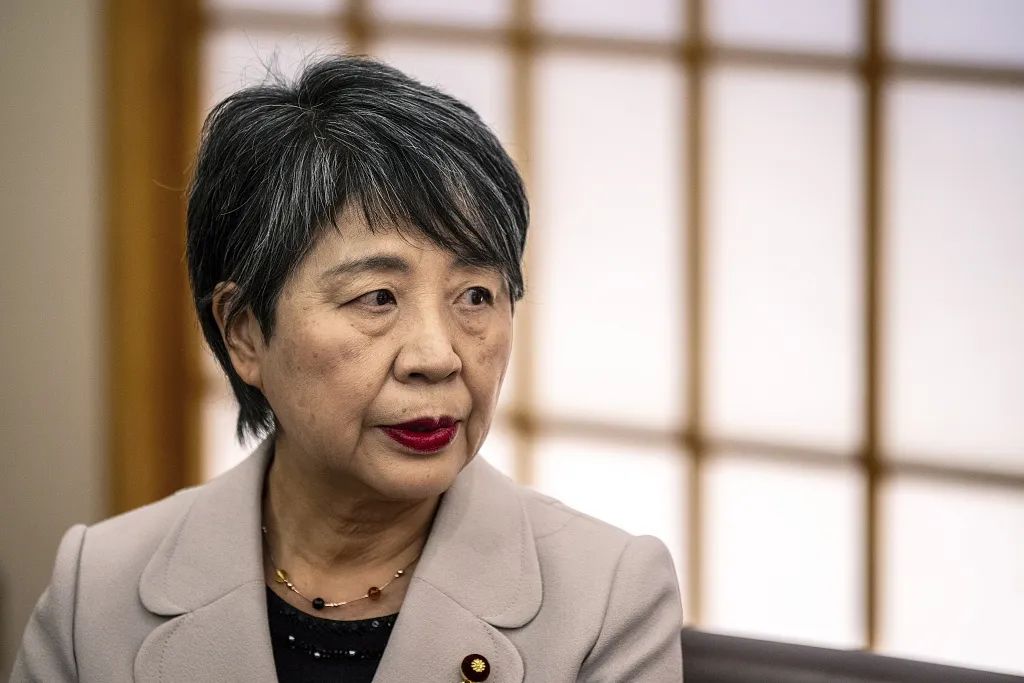 上川阳子 资料图(视觉中国)