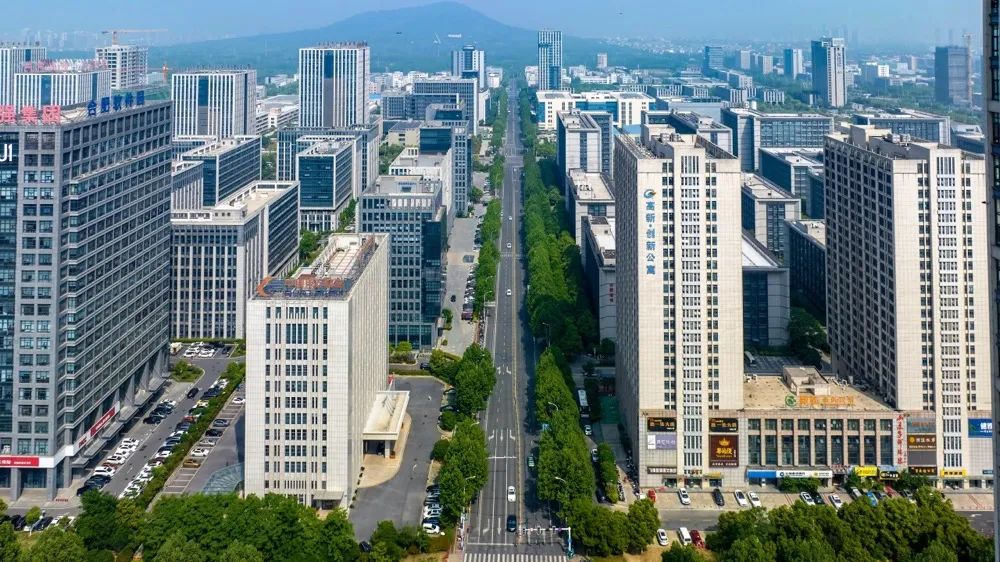 合肥高新区"量子大道"(云飞路) &nbsp