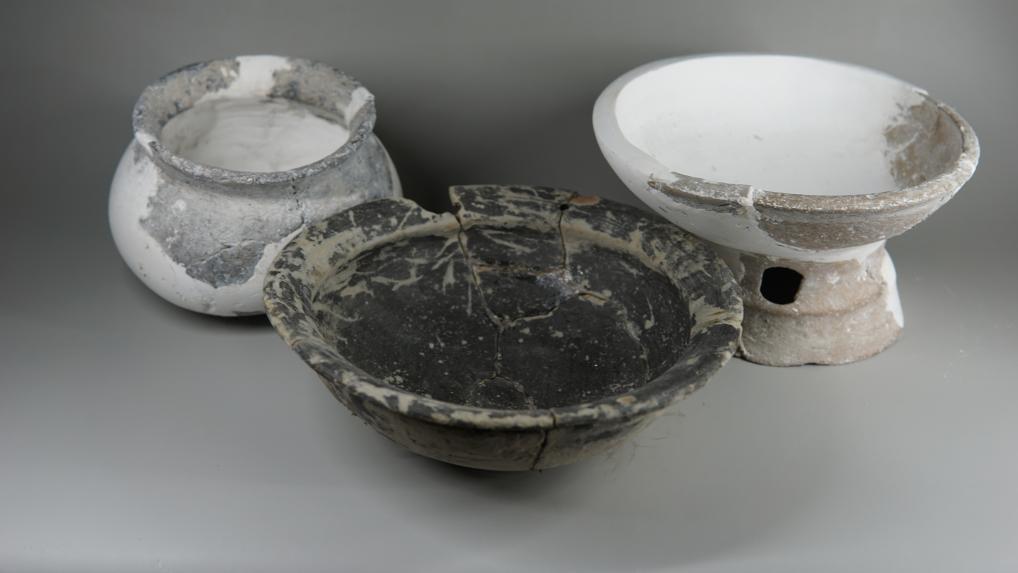 陈王遗址河姆渡文化墓葬随葬陶器