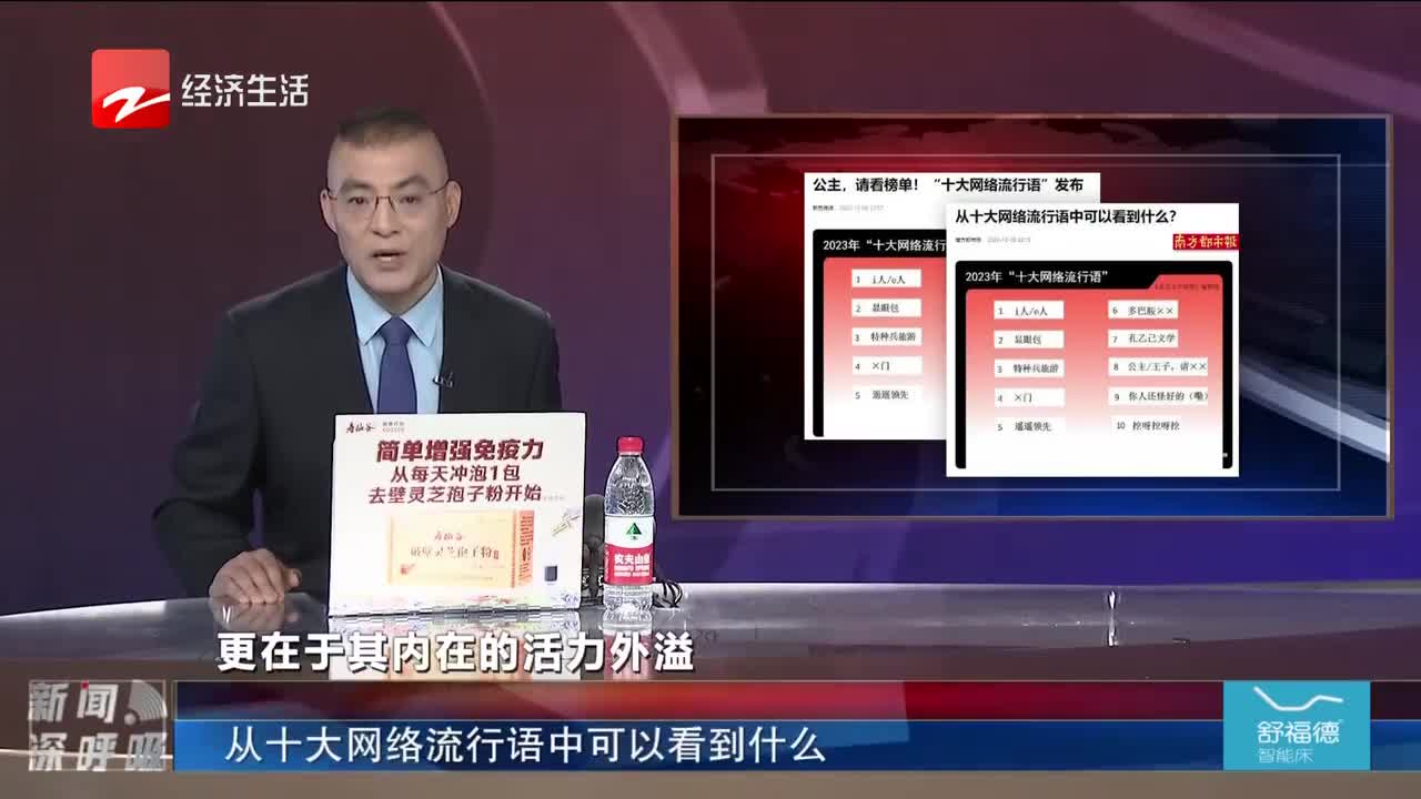 从十大网络流行语中可以看到什么_新浪新闻