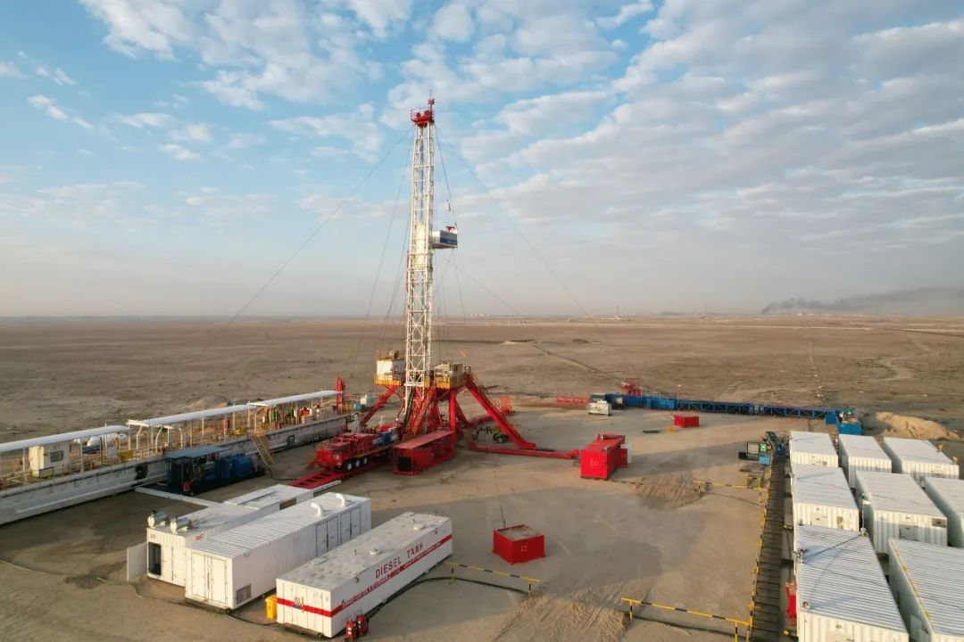 科威特油田图片