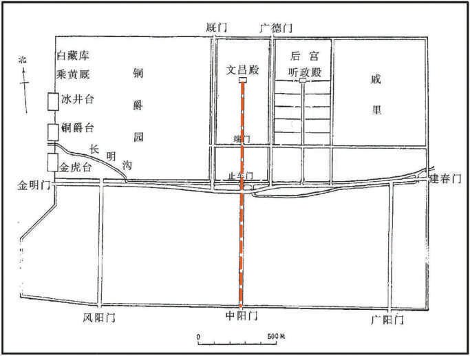 邺城 复原图片