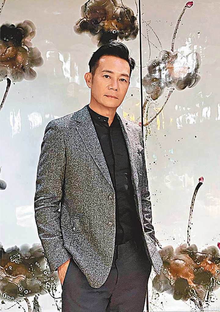 张兆辉 资料图 图源:港媒