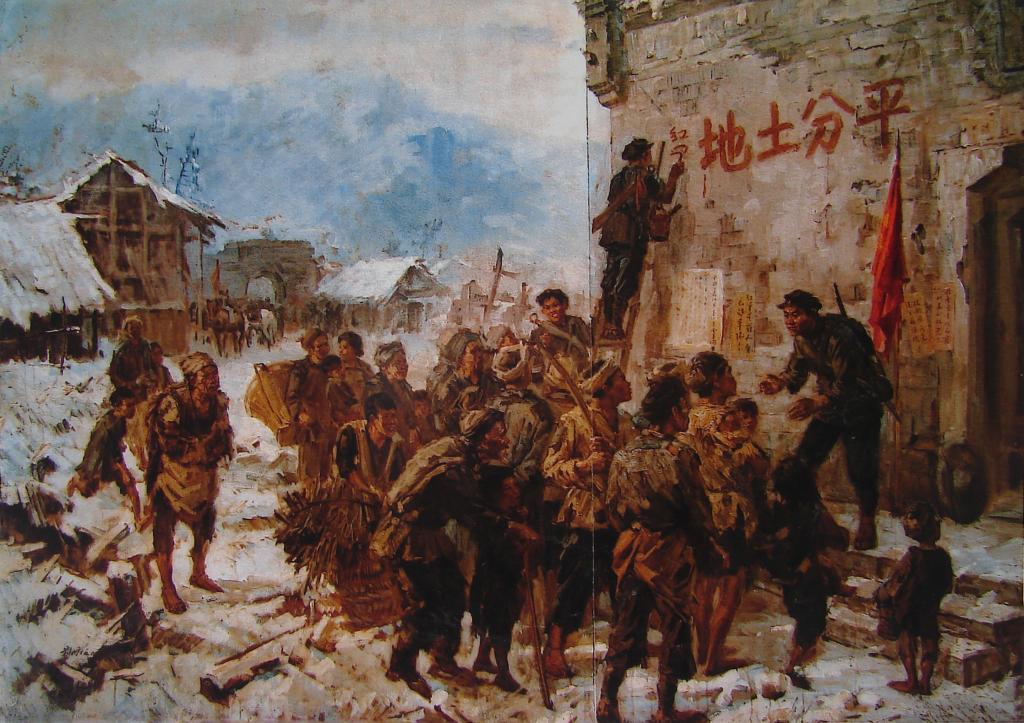 104岁著名油画家刘国枢逝世,曾创作《飞夺泸定桥》