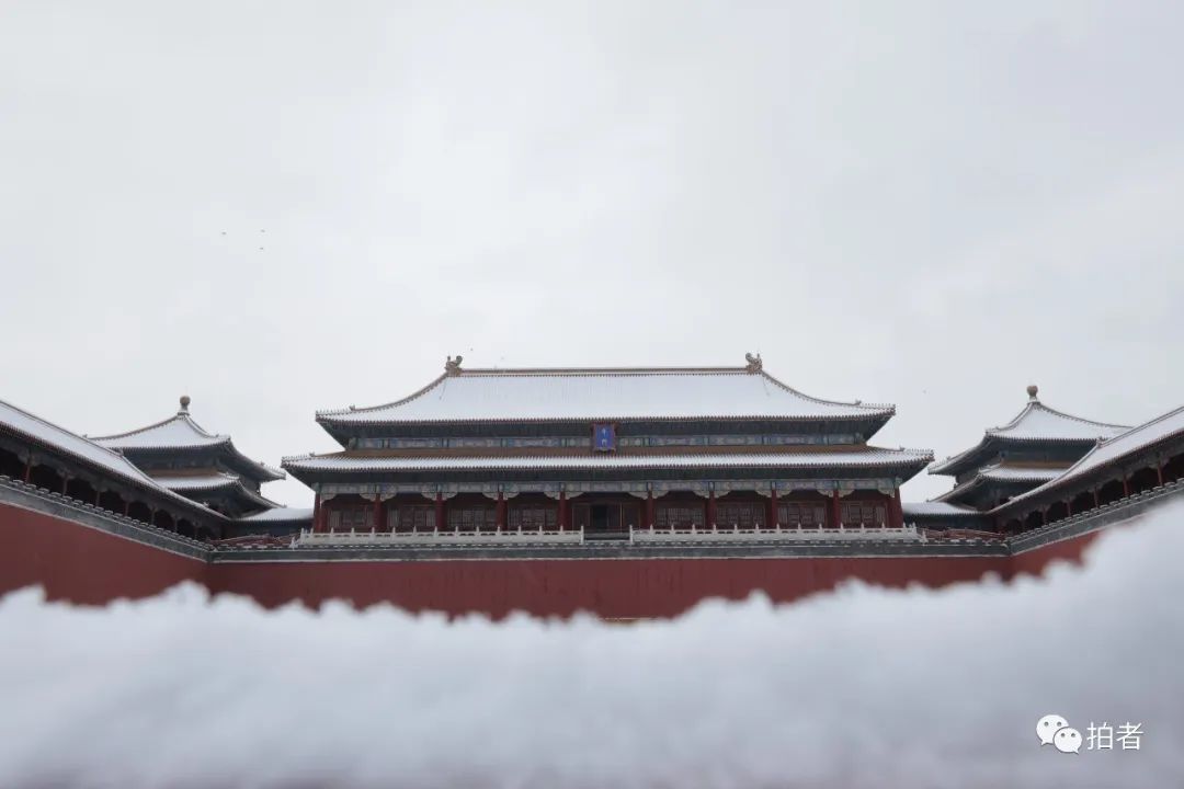 12月11日,午门雪景.