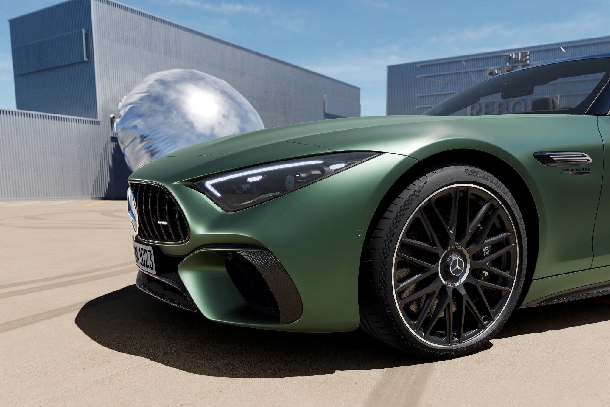 梅赛德斯amgsl63seperformance官图公布