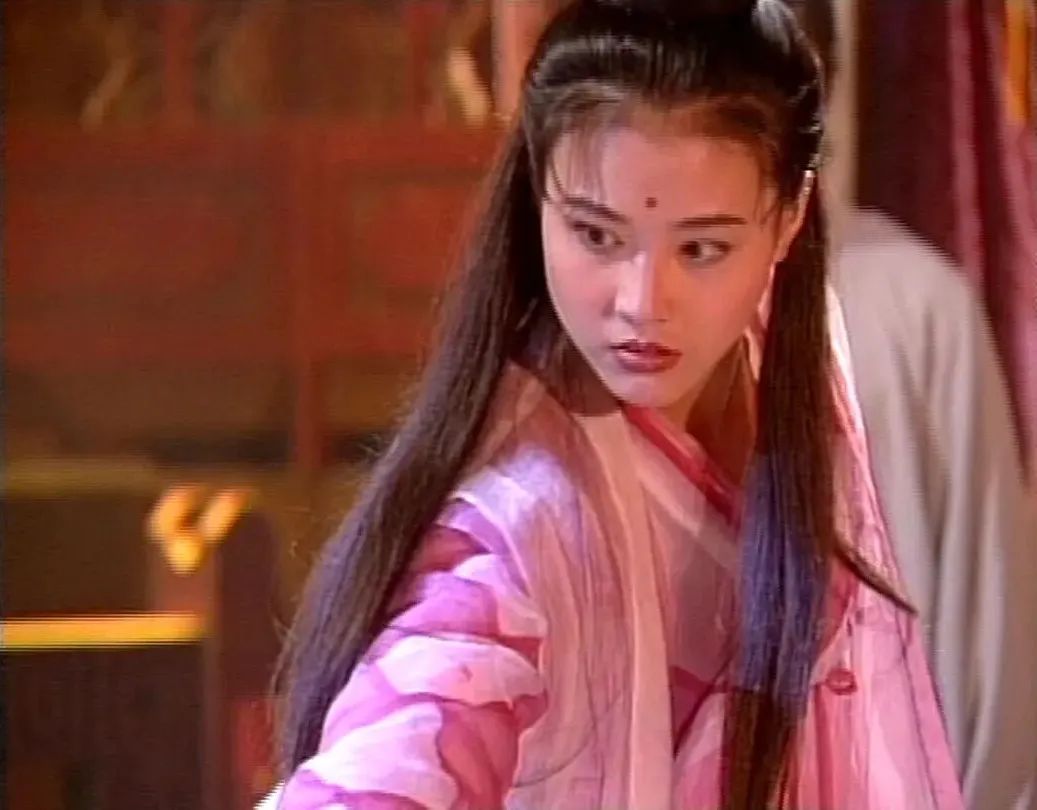 (图/1994年版《倚天屠龙记》)