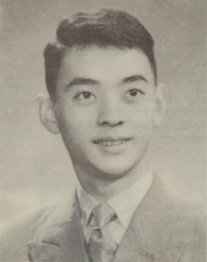 年轻时的刘异龙