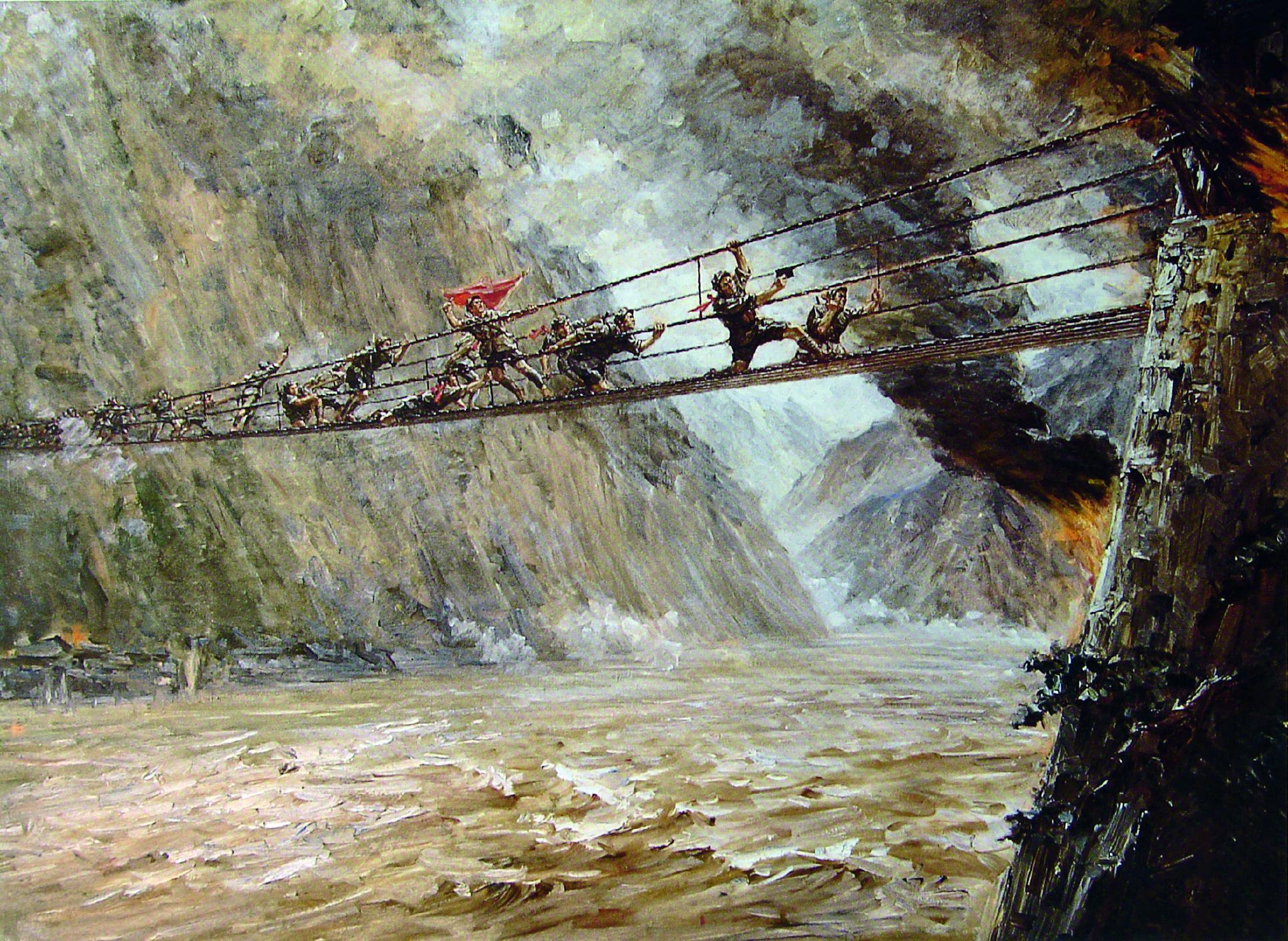 104岁著名油画家刘国枢逝世曾创作飞夺泸定桥