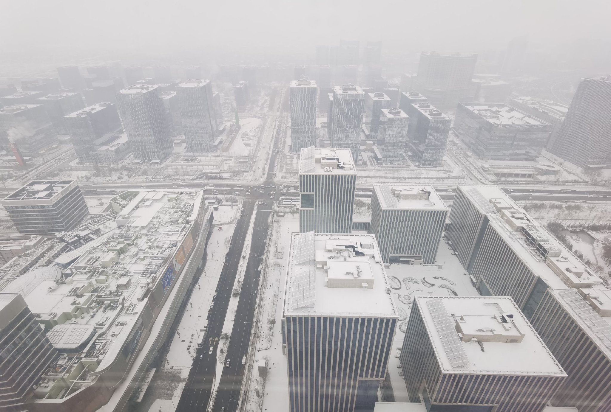 雪落豐臺 如夢如畫_新浪財經_新浪網