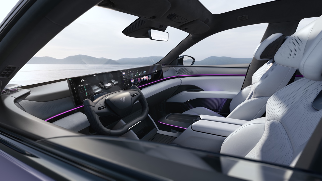 极越与unity联合开发3d智能座舱极越01率先搭载