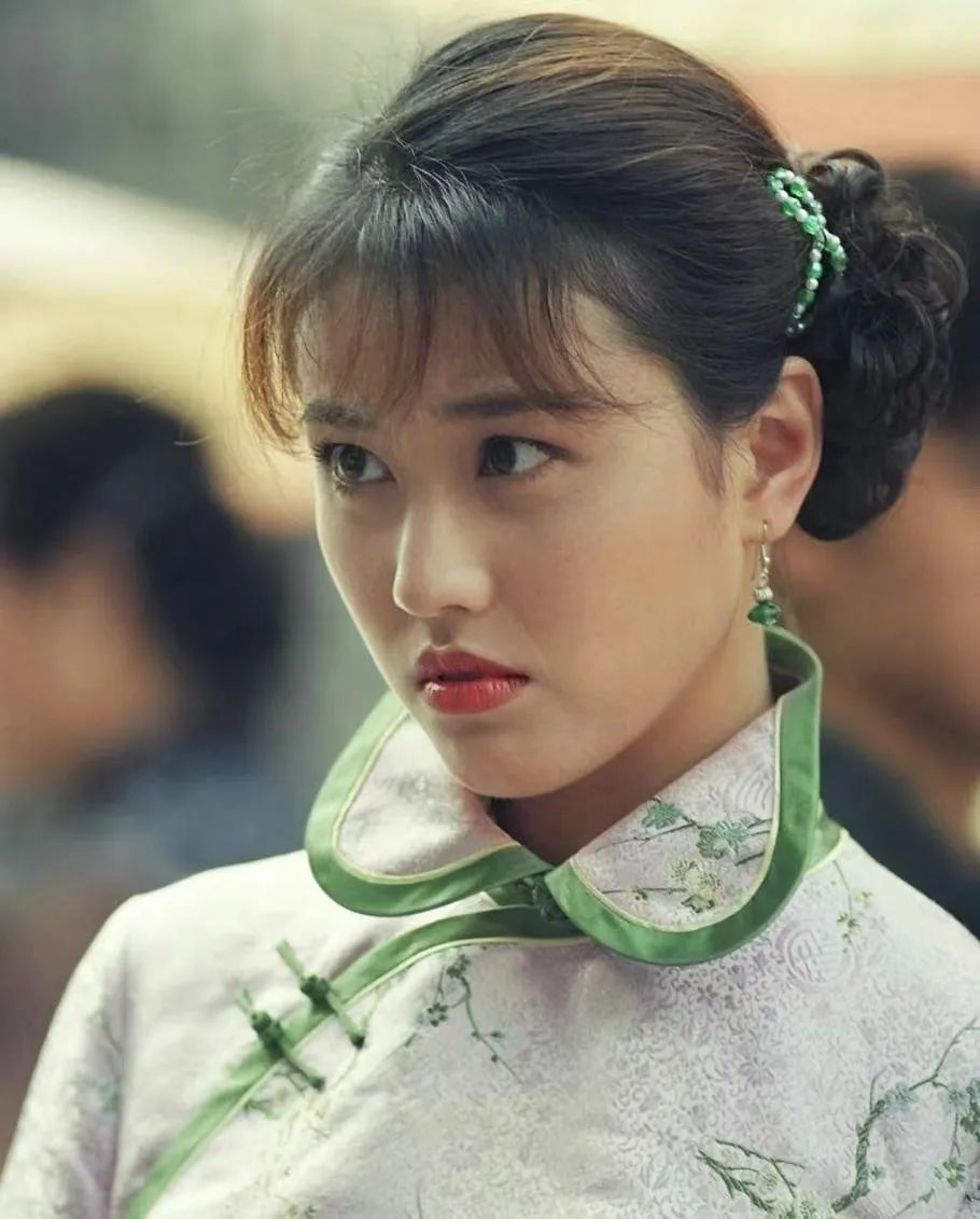 ▲《大闹广昌隆》中周海媚饰演的小芙蓉（图/网络）