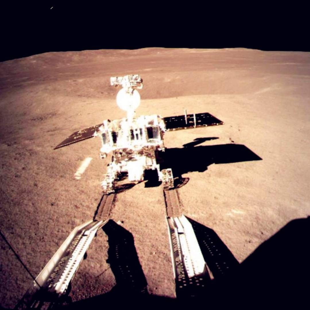 玉兔二号月球车