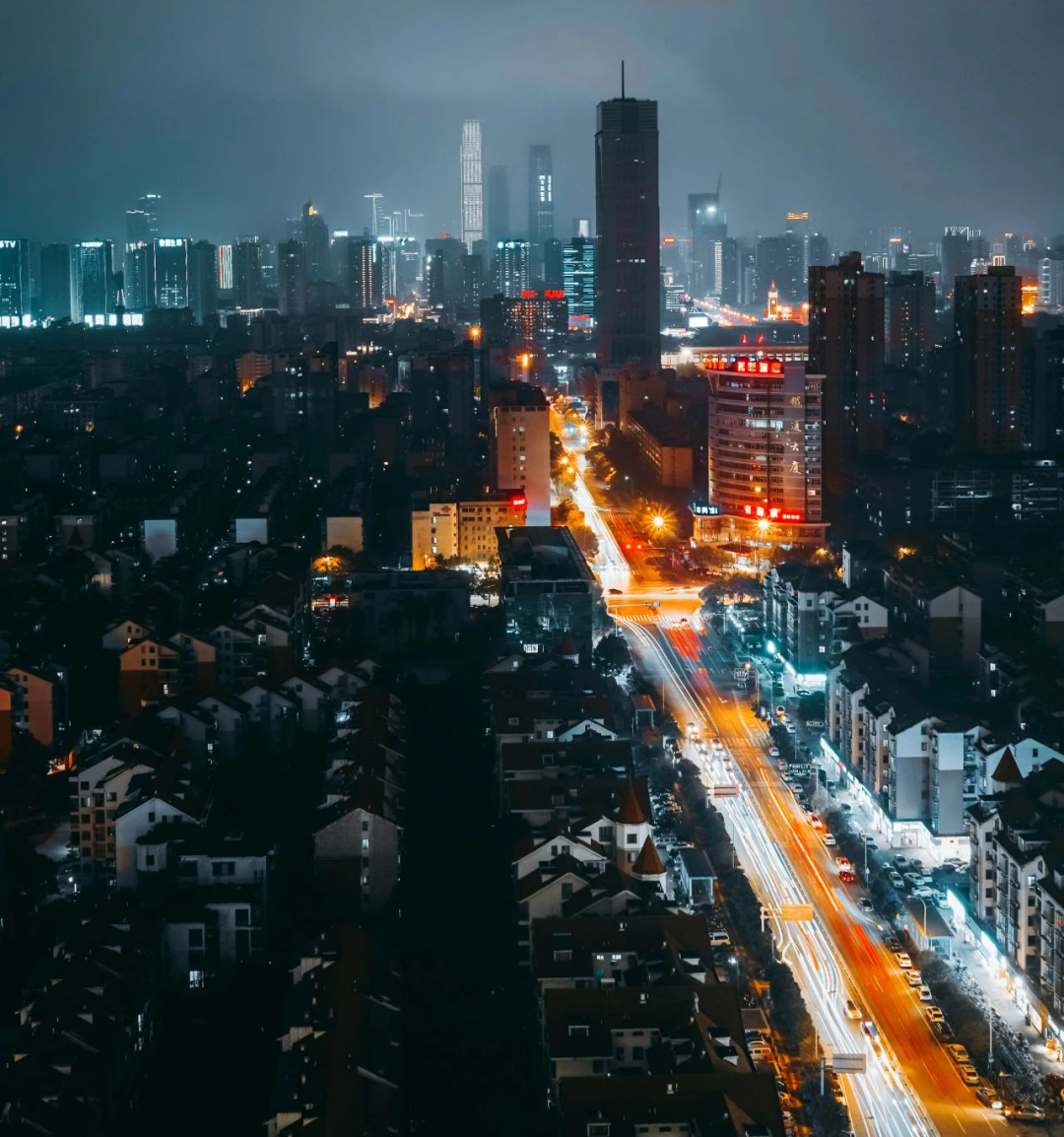 长沙城市景色.(图/unsplash)