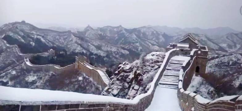 北国风光,千里冰封,万里雪飘。 望长城内外,惟余莽莽……_新浪新闻