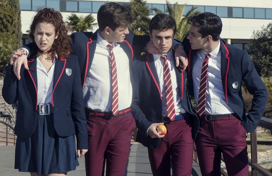 &nbsp;《名校风暴》剧照