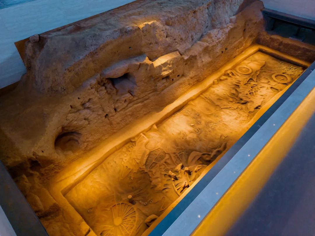 海昏侯刘贺主墓,开放参观!_新浪财经_新浪网