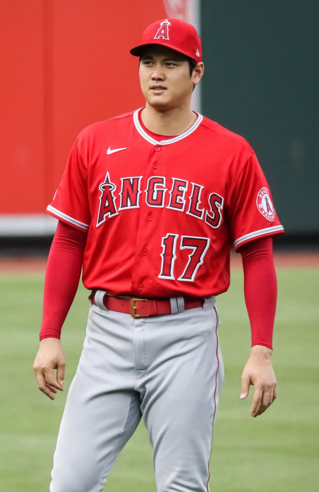 于2022年在洛杉矶天使时期的大谷翔平.(图/维基百科)