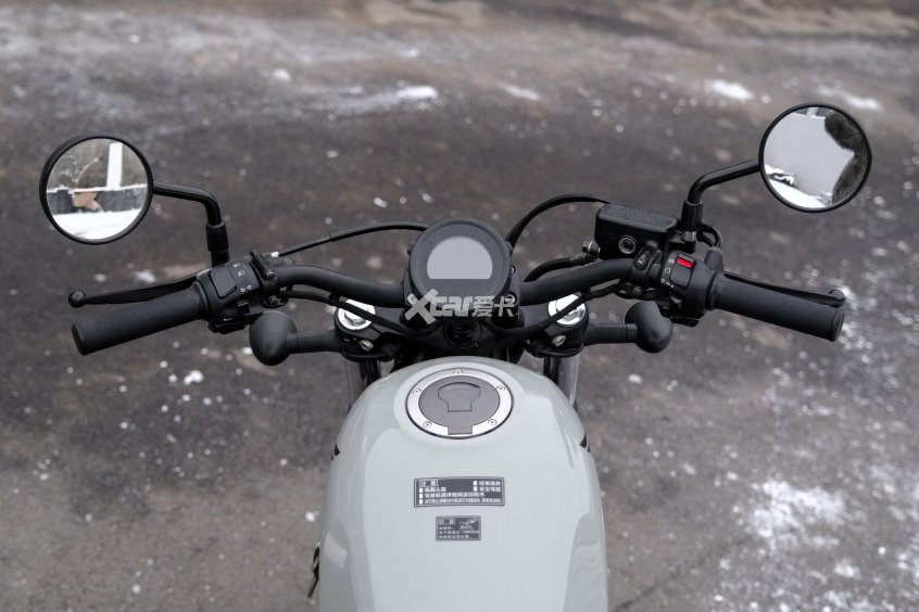 大厂巡航也有高性价比本田cm300实拍