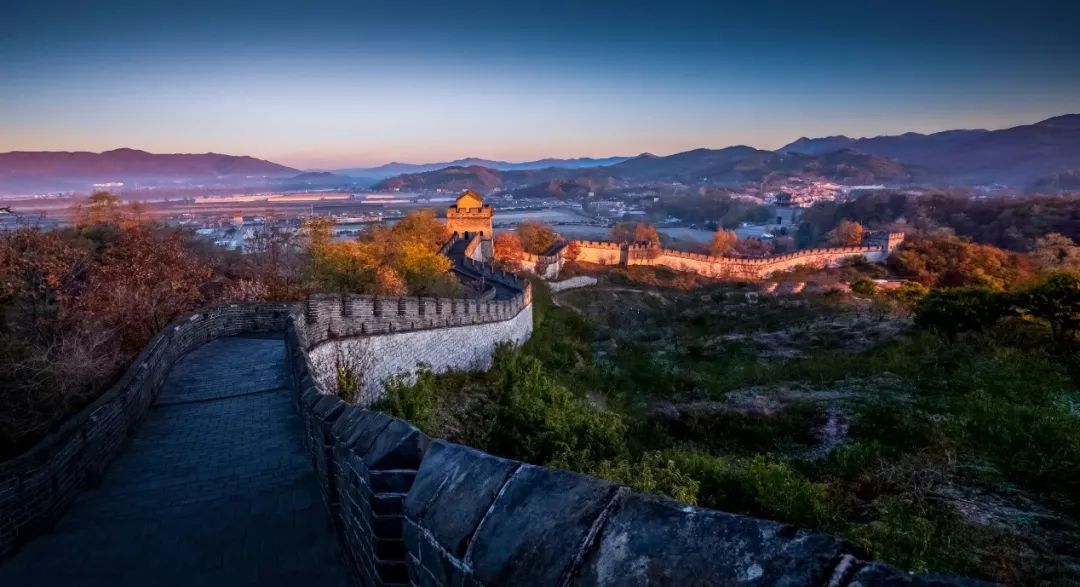 辽宁丹东虎山长城.杨东摄