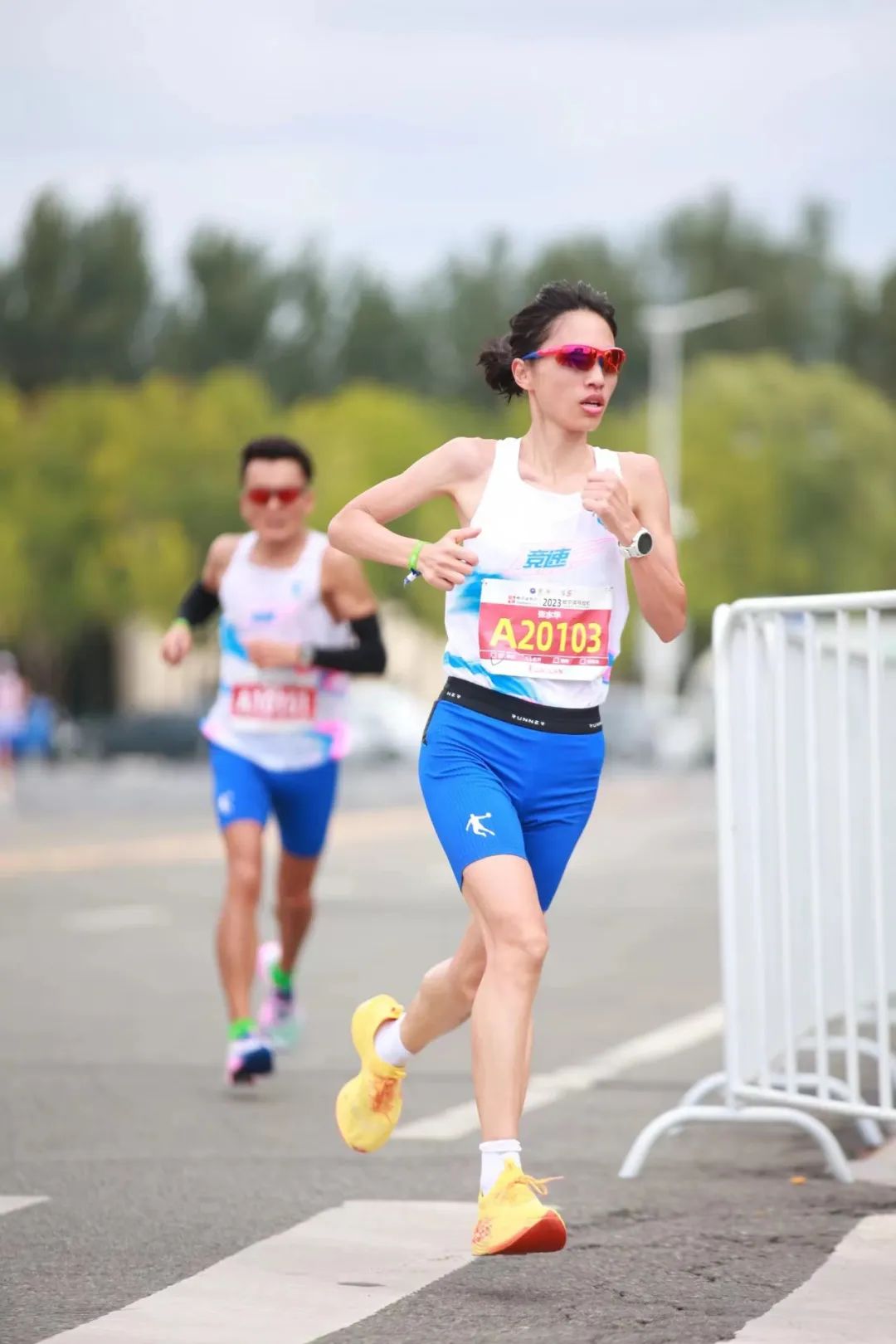 张水华一年跑多少次马拉松了