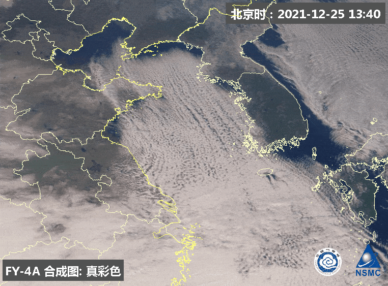2021年12月25日冷流雪过程