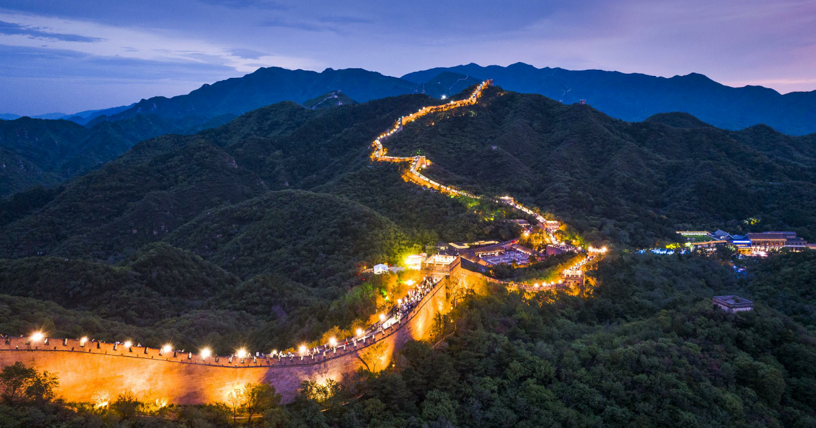 八达岭长城景区年游客接待量首破千万人次