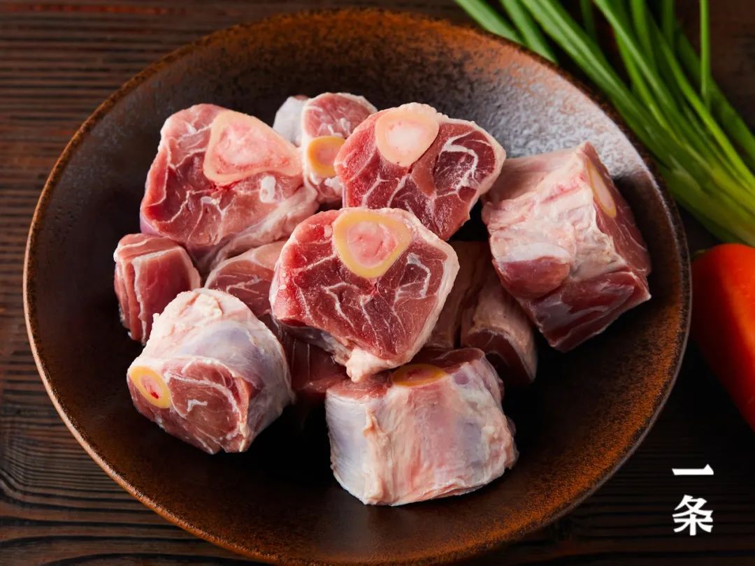 内蒙古原切羊小腿,180天草原散养,肉质紧实鲜嫩,肉香不膻!