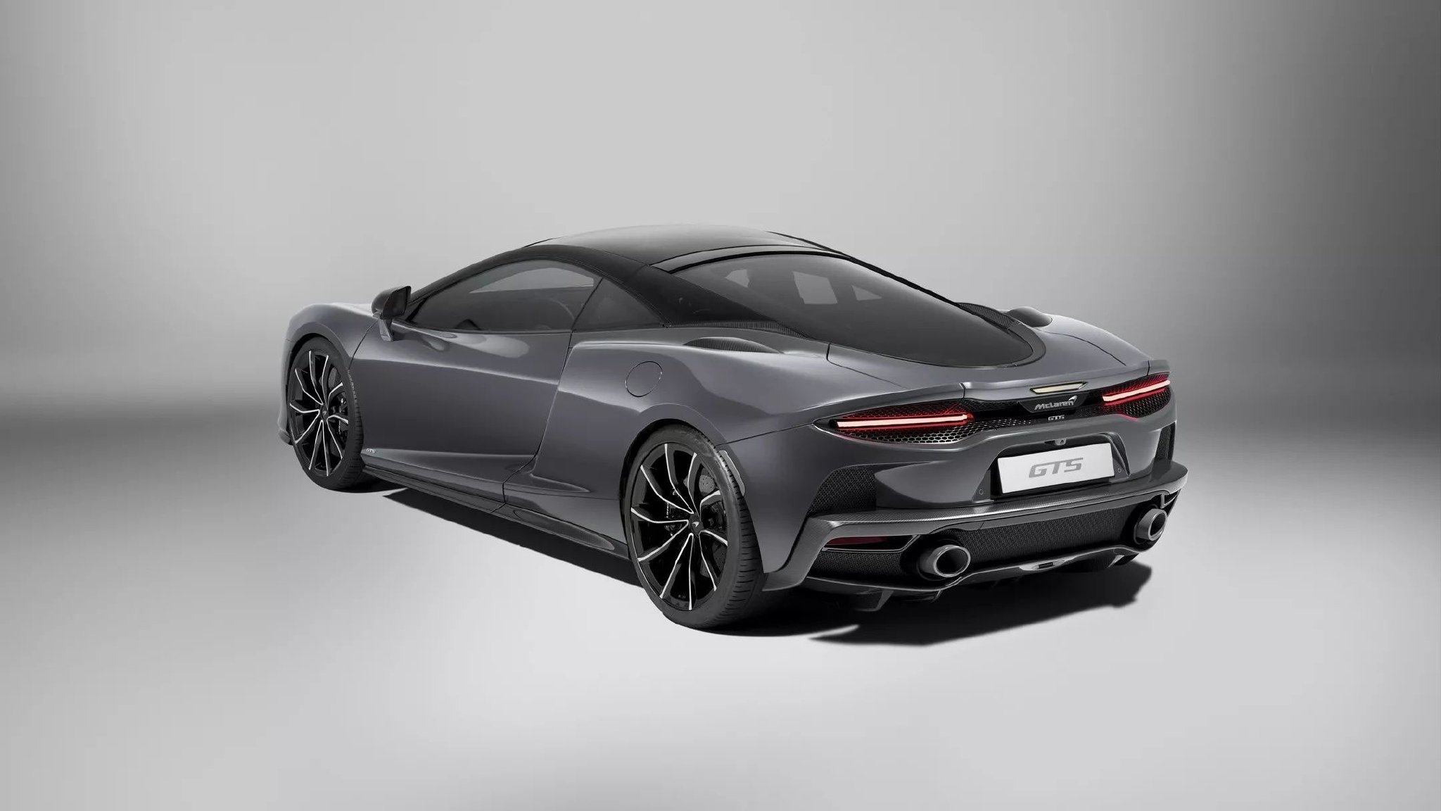 迈凯伦gts官图发布可看作是迈凯伦gt的升级版本