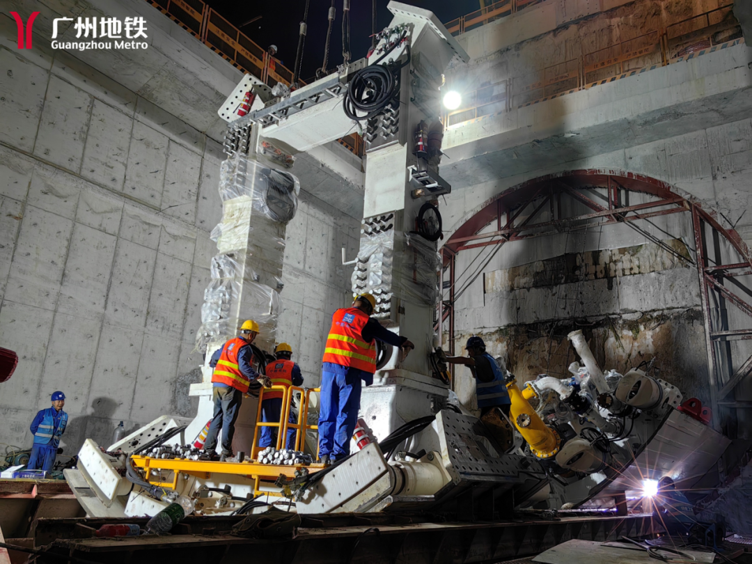 直击新线|芳白城际铁路双模盾构始发|盾构_新浪财经_新浪网