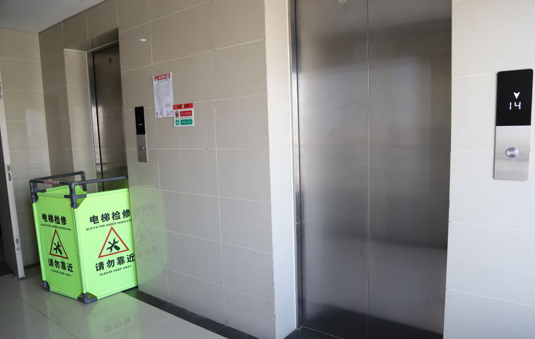 高碑店一社区25部老旧电梯升级,有望"一键直达"