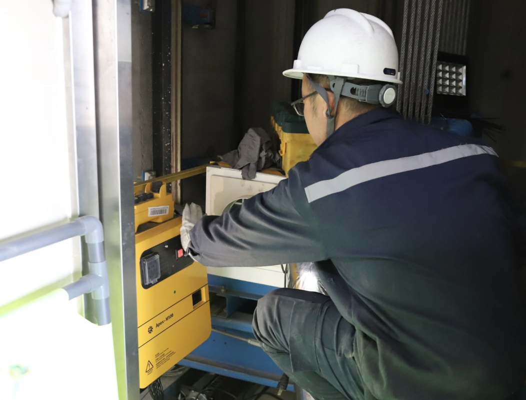 高碑店一社区25部老旧电梯升级,有望"一键直达"