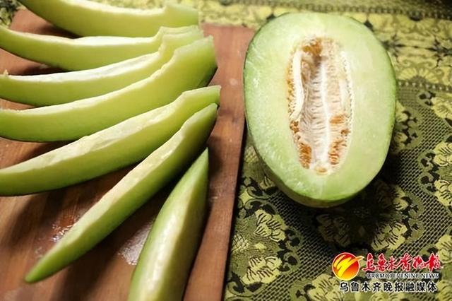 巴楚留香瓜.受访者供图