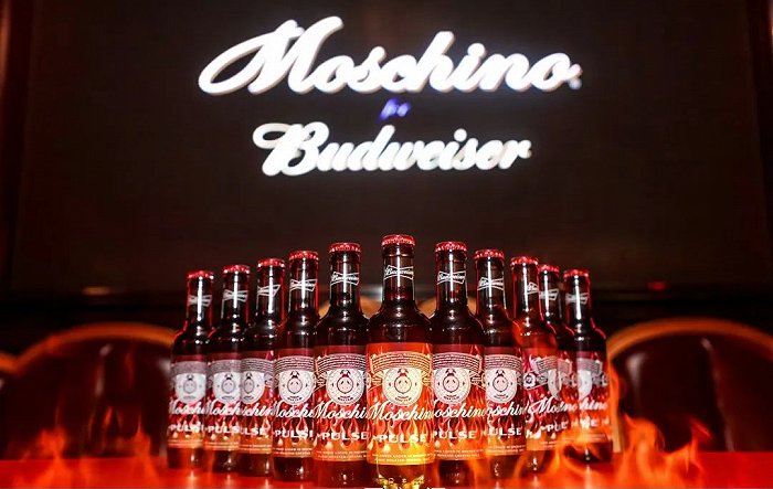 图 / 百威啤酒官微据欧睿咨询数据,2022年我国高端啤酒百威市占率(以